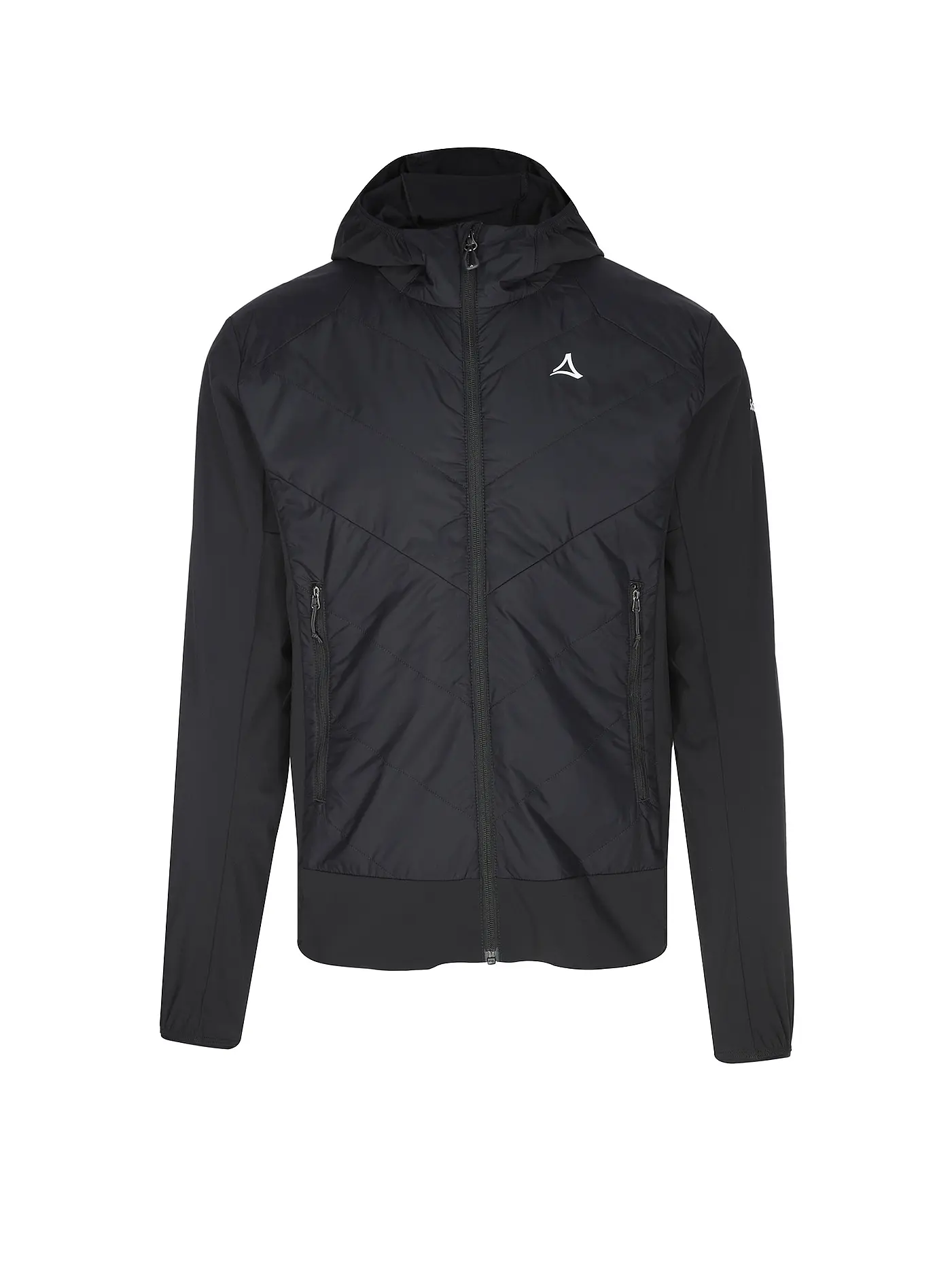 SCHÖFFEL | Herren Hybridjacke Blaueis Hoodie | 
